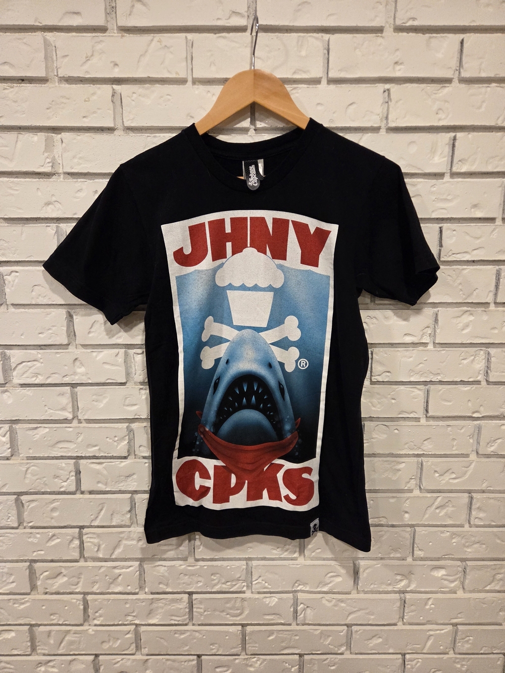 Johnny Cupcakes Jaws Shirt